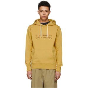 SATURDAYS NYC STRIKETHROUGH HOODIE